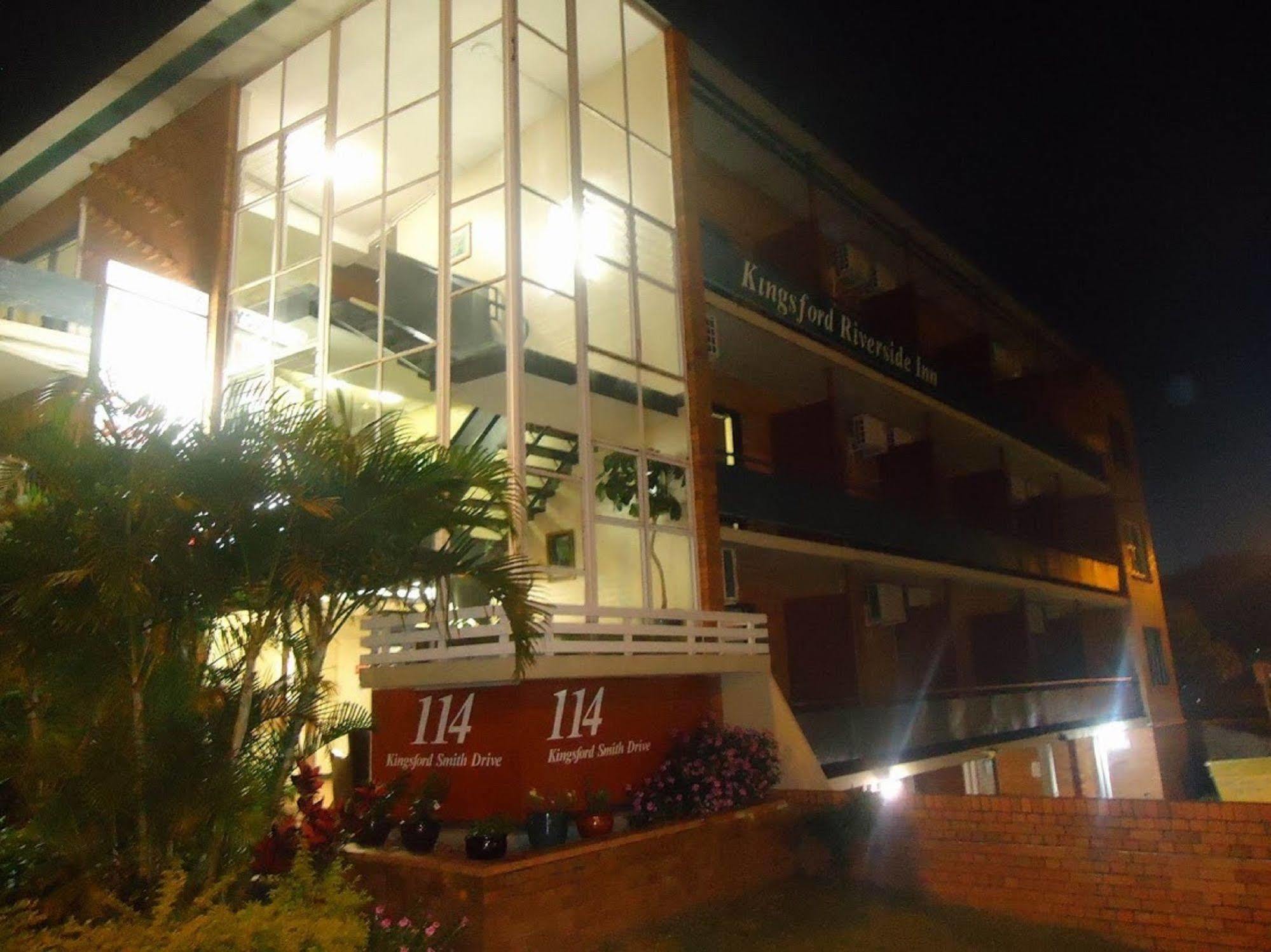 Kingsford Riverside Inn Brisbane Zewnętrze zdjęcie