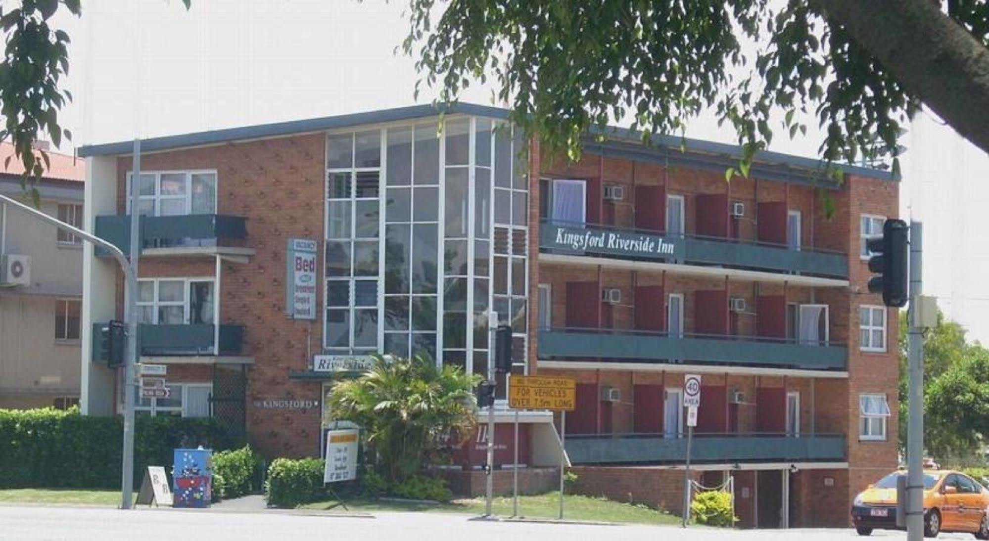 Kingsford Riverside Inn Brisbane Zewnętrze zdjęcie